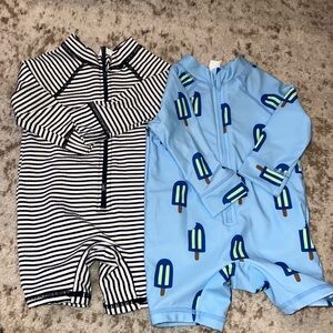 Cotton On Kids Zip Rashguard One Piece